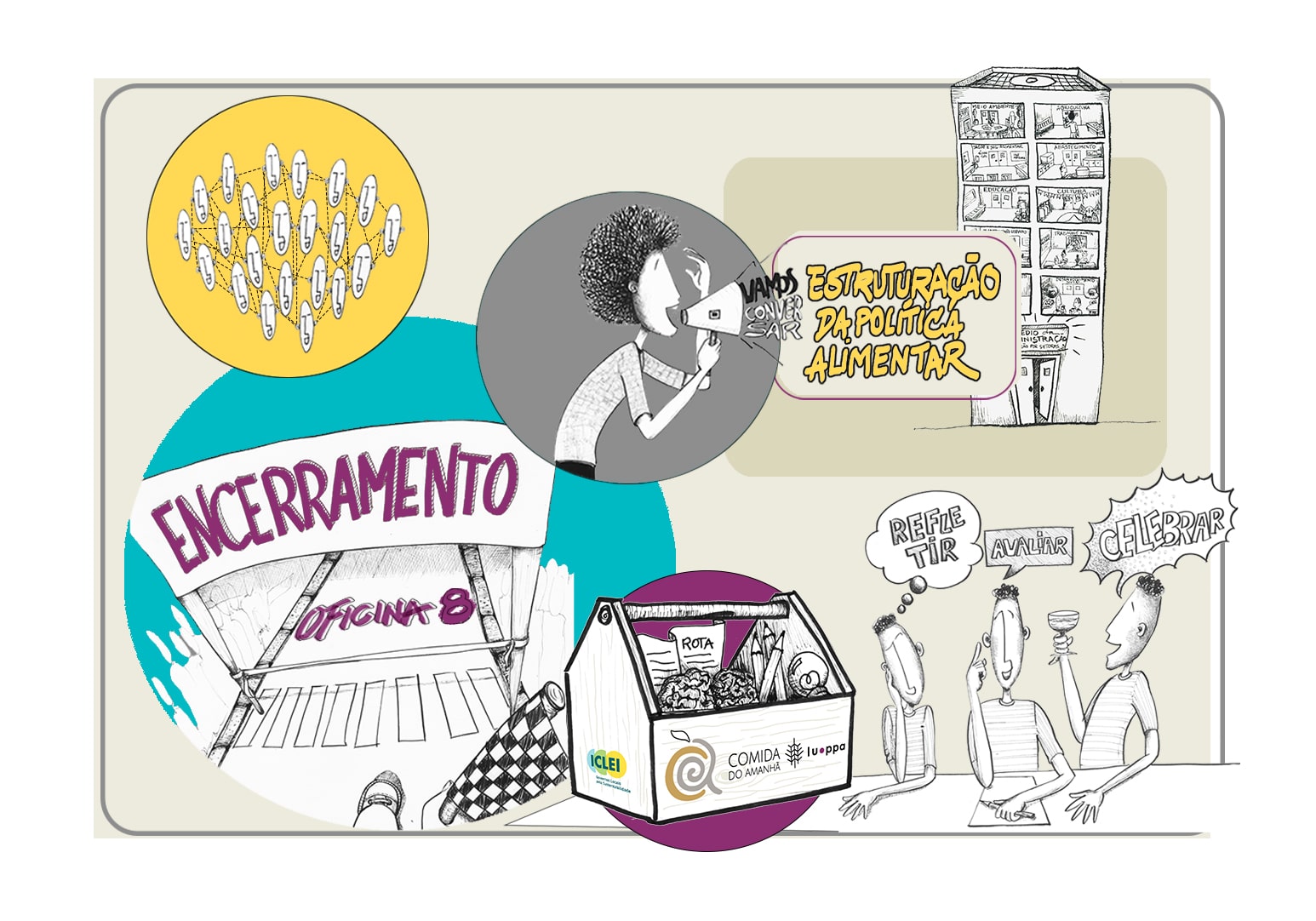 Oficina 8 – Estruturação da Política Alimentar