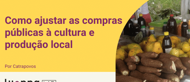 Seminário – Como ajustar as compras públicas à cultura e produção local