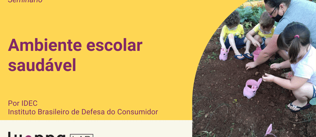 Seminário – Ambiente Alimentar, Cidades e Diálogos com as Políticas Públicas no Brasil