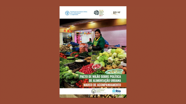 Marco de acompanhamento do pacto de Milão sobre política de alimentação urbana