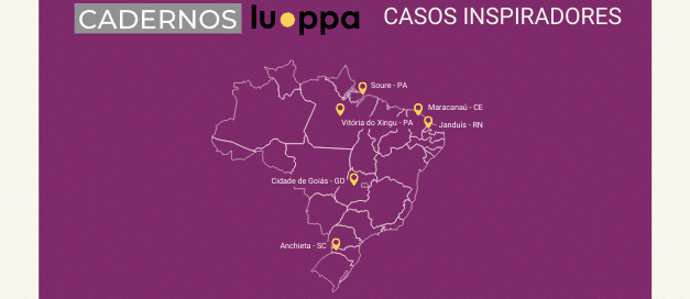Cadernos LUPPA – conheça experiências municipais inovadoras em segurança alimentar e nutricional