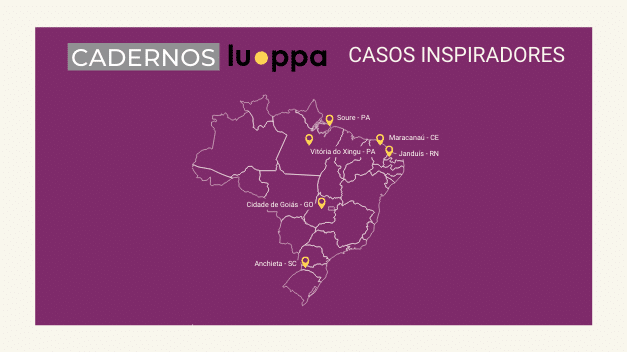 Cadernos LUPPA – conheça experiências municipais inovadoras em segurança alimentar e nutricional