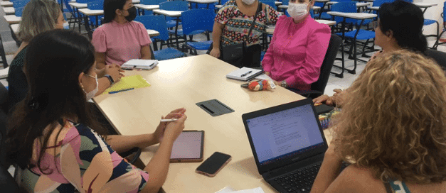 Nos reunimos com Rio Branco para dar início ao trabalho de assessoria para construção de plano municipal de segurança alimentar e nutricional