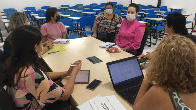 Nos reunimos com Rio Branco para dar início ao trabalho de assessoria para construção de plano municipal de segurança alimentar e nutricional