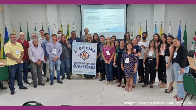 Primeira oficina do plano de trabalho desenvolvido por Rio Branco, a partir da premiação concedida pelo LUPPA, foi realizada no dia 07 de junho