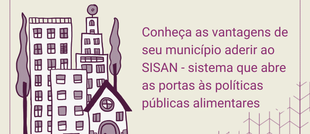 As cidades LUPPA e o SISAN