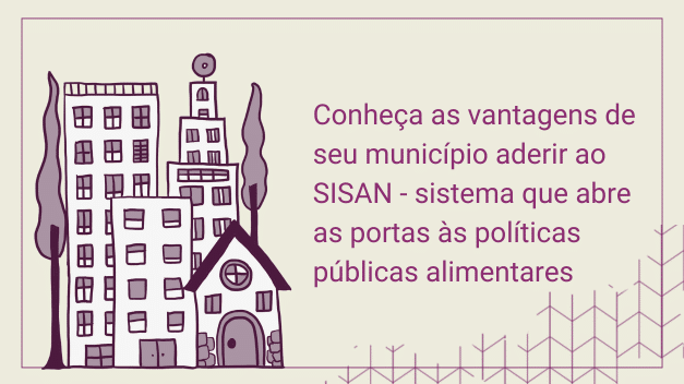 As cidades LUPPA e o SISAN