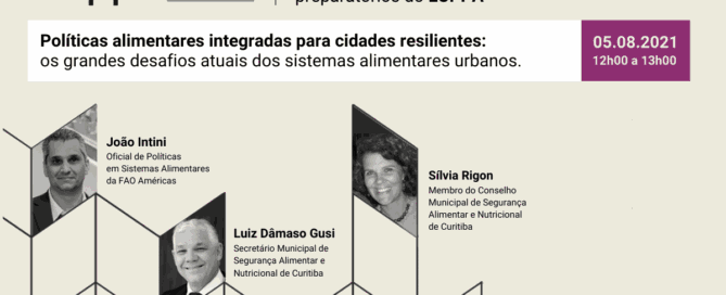 LUPPA WEB 1 – Políticas alimentares integradas para cidades resilientes