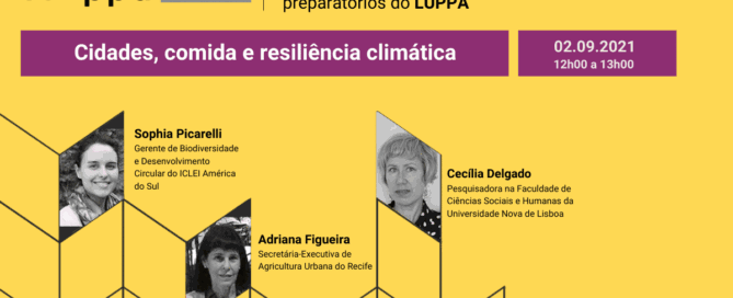 LUPPA WEB 2 – Cidades, comida e resiliência climática