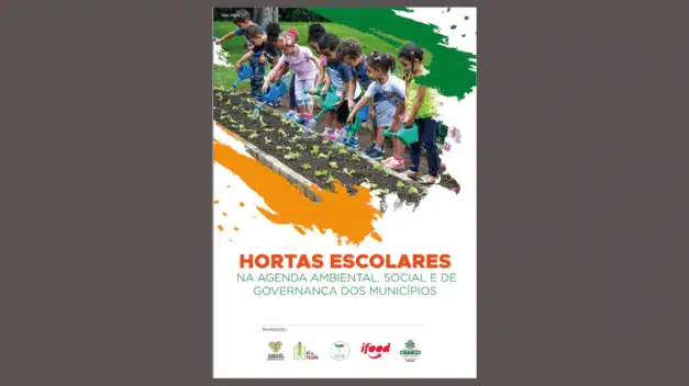 Hortas Escolares na Agenda Ambiental, Social e de Governança dos Municípios