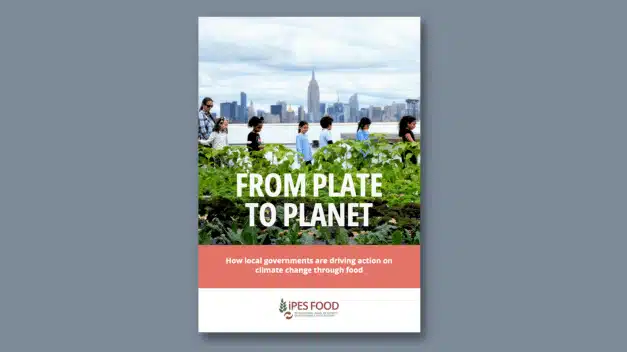 Do Prato ao Planeta – Como governos locais estão impulsionando ações pelo clima a partir da alimentação